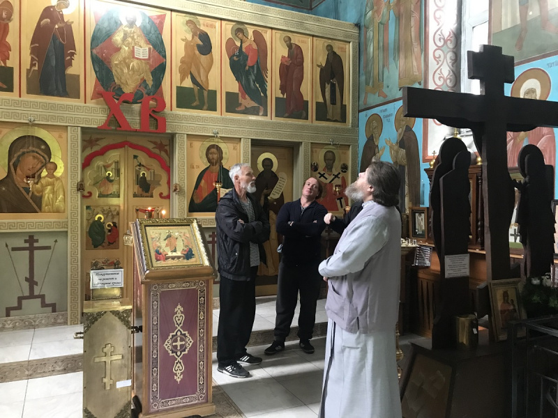Состоялась рабочая поездка епископа Серафима в Белокуриху 